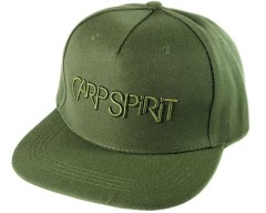 Kapa Carp Spirit Flat Peak Cap Zelena