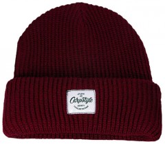 Kapa Carpstyle Burgundy Beanie