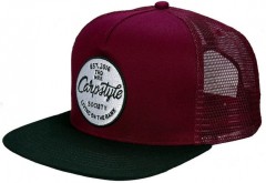 Kapa Carpstyle Burgundy Snapback