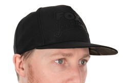Kapa Fox Black/Camo Snapback