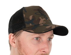 Kapa Fox Camo Trucker Hat