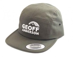 Kapa Geoff Anderson Flexfit Jockey Zelena