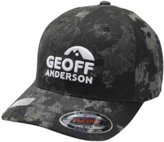 Kapa Geoff Anderson Flexfit Lapwing 3D Logo