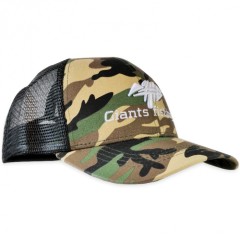 Kapa Giants Fishing Cap Trucker Camo WL