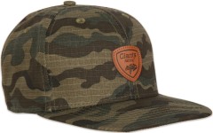 Kapa Giants Fishing Flat Cap Full Camo