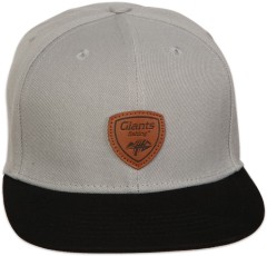 Kapa Giants Fishing Flat Cap Siva / Crna