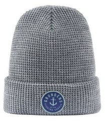 Kapa Grundéns Anchor Waffle Beanie Athletic Heather O/S