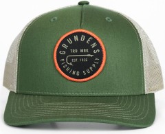 Kapa Grundéns Hook Trucker FP Army Olive/Tan