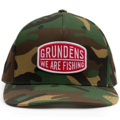 Kapa Grundéns We Are Fishing Camo Trucker