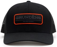 Kapa Grundéns We Are Fishing Trucker Solid Black
