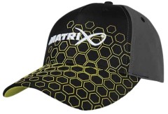 Kapa Matrix Hex Print Crna