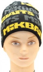 Kapa Mikbaits Crno/Sivo/Žuta