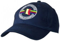 Kapa MVDE Crna s Logom