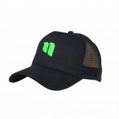 Kapa Nikl 3D Logo Crna Kapa Nikl 3D Logo Crna