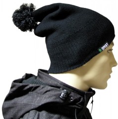Kapa R-Spekt Pompom DUO Beanie Stil Crna