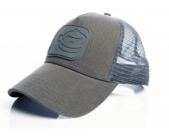 Kapa RidgeMonkey APEarel Dropback Pastel Trucker Cap Siva