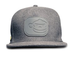 Kapa RidgeMonkey APEarel Dropback Snapback Cap Siva