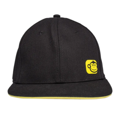 Kapa RidgeMonkey APEarel SportFlex Snapback Cap Crna
