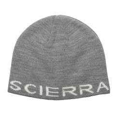 Kapa Scierra Logo Beanie Svijetlo Siva Melangirana