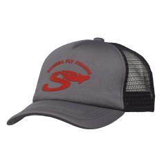 Kapa Scierra Logo Trucker Cap Sedona Grey