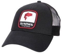 Kapa Simms Bass Patch Trucker Black