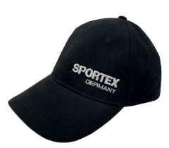 Kapa Sportex s Logom Crna