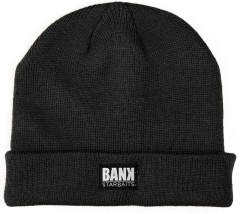Kapa Starbaits Bank Tradition Beanie Crna