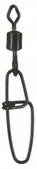 Karabinka Iron Claw CL Swivel 10 kom Velikost 8/7kg