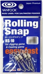Karabinka s Obratlíkem VanFook Rolling Snap RS-10 Karabinka s Obratlíkem VanFook Rolling Snap RS-10
