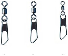 Karabínka s Obratlíkom Nytro Connex Feeder Swivel With Safety Snap