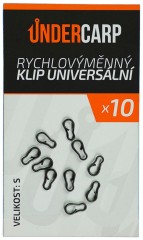Karabinka UnderCarp Rychlovýměnný klip universální Karabinka UnderCarp Rychlovýměnný klip universální