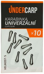 Karabínka UnderCarp univerzálny Clips Slim Karabínka UnderCarp univerzálny Clips Slim