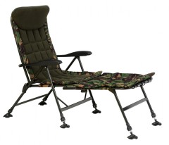 Kauč Giants Fishing Komfy 2u1 Camo Chair
