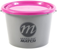 Kbelík Mainline Match Bucket Grey 18l