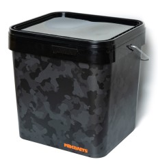 Kbelík Mikbaits Black Camou 17l Kbelík Mikbaits Black Camou 17l