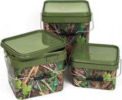 Kbelík na Krmení Behr - Kostka Camo