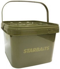 Kbelík s Víkem Starbaits Square 3,5l Kbelík s Víkem Starbaits Square 3,5l