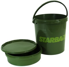 Kbelík Starbaits Bucket 21l (Vanička+Víko) Kbelík Starbaits Bucket 21l (Vanička+Víko)