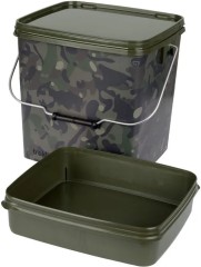 Kbelík Trakker Camo Square Container 13l