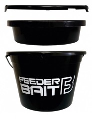 Kbelíková Sada Feeder Bait Bucket & Bowl Set 13l