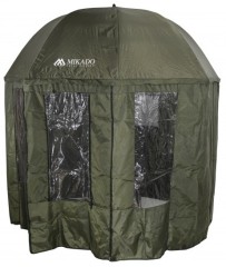 Kišobran Mikado s bočnicom i komaricom 2,50m