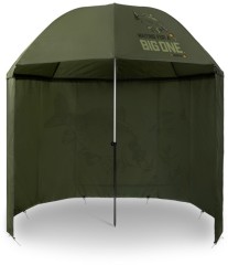 Kišobran s Bočnicom Delphin BigOne Carp 2,50m