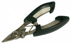Kleště Giants Fishing Braided Line Scissor Green