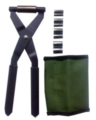 Kleště na Rohlík Zico kov.,5 prů.čelistí+zásob. 913.1