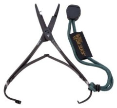 Kliešte 3V1 Dr. Slick Mitten Scissor Clamp 5-1/2, čierne