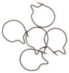 Klip na červy Mistrall Klip na červy Mistrall