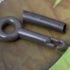 Klizni prstenovi za olovo Gardner Target Run Rings Green 5kom