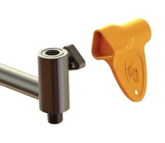 Ključa za koju se može koristiti za ribolov Carp Spirit INOX 2u1 Ključ alat