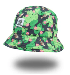 Klobouk Nash Make It Happen Badge Bucket Hat Olicle