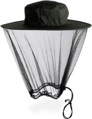 Klobouková Moskytiéra Giant Fishing Lifesystems Head Net Hat